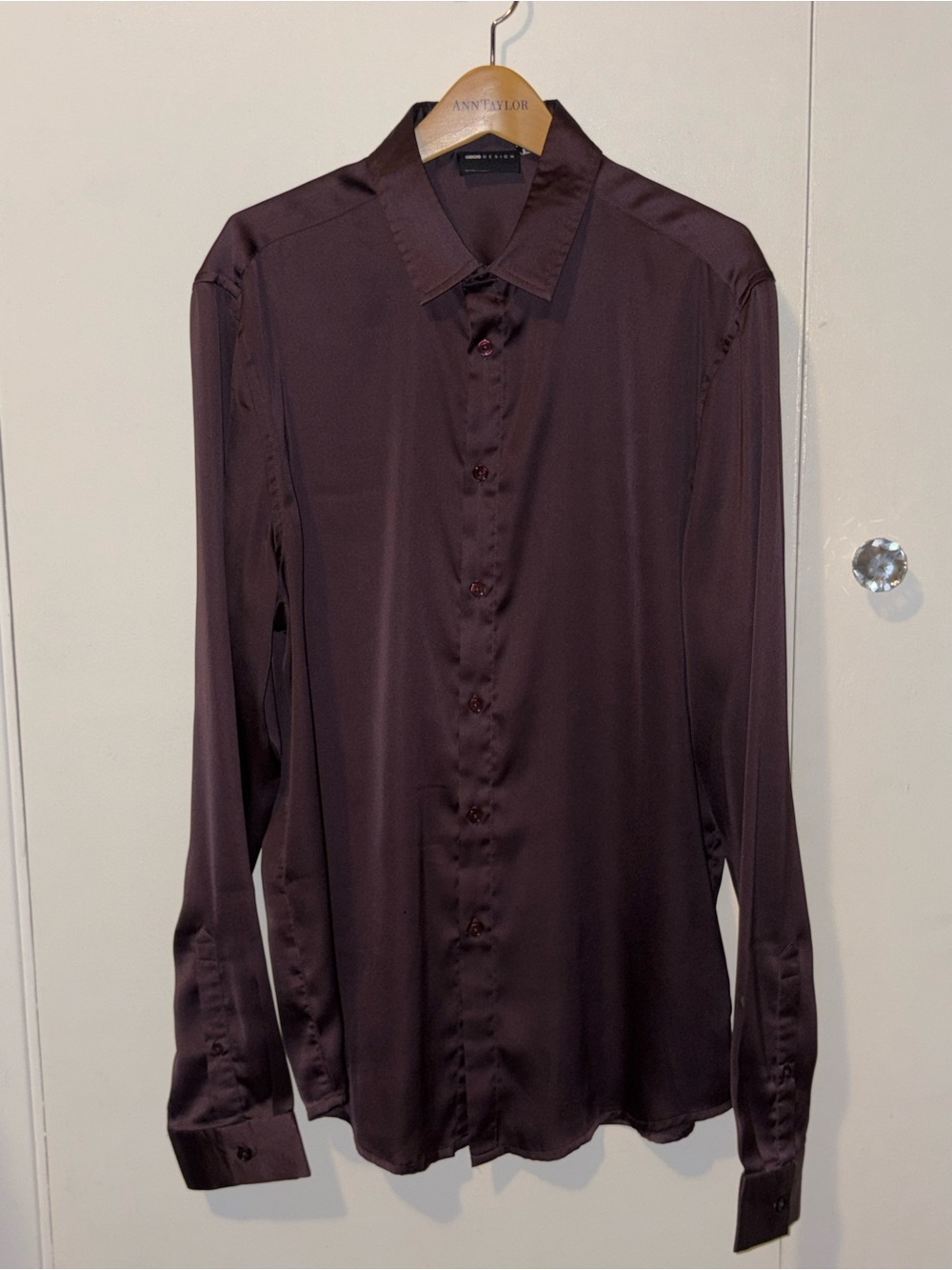 Silk Style Dress Shirt